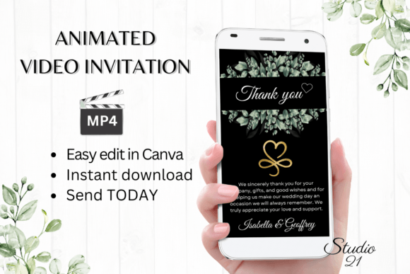 Classic Wedding Thank You W9407TU: A Font for Timeless Elegance