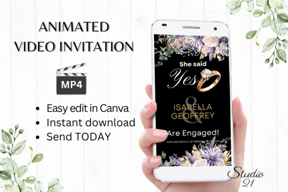 Digital Engagement Announcement W1413B: A Designer’s Guide to Effortless Invitations