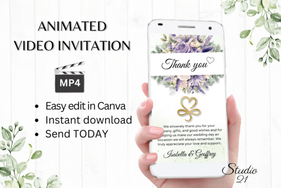 Digital Wedding Thank You W9416TU: A Guide to Elegant Digital Gratitude