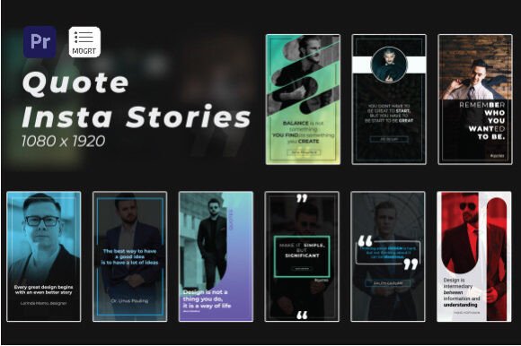 Elevate Your Feed: A Guide to Quotes Insta Stories for Premiere Pro