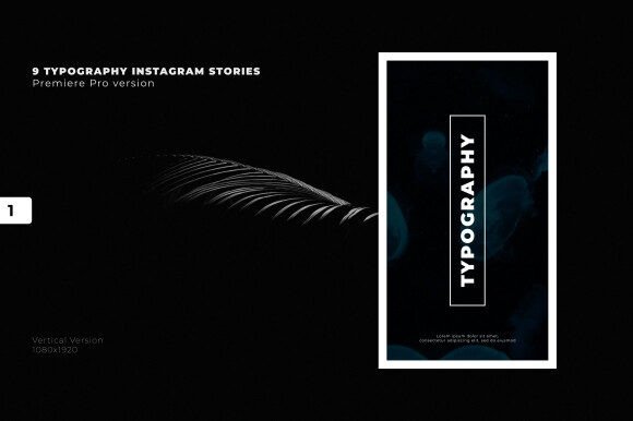 Elevate Your Premiere Pro Edits with Typography Stories