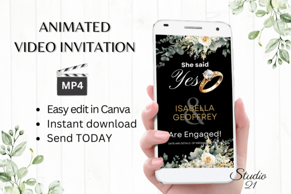 Modernize Your Engagement: The W1423B Digital Template